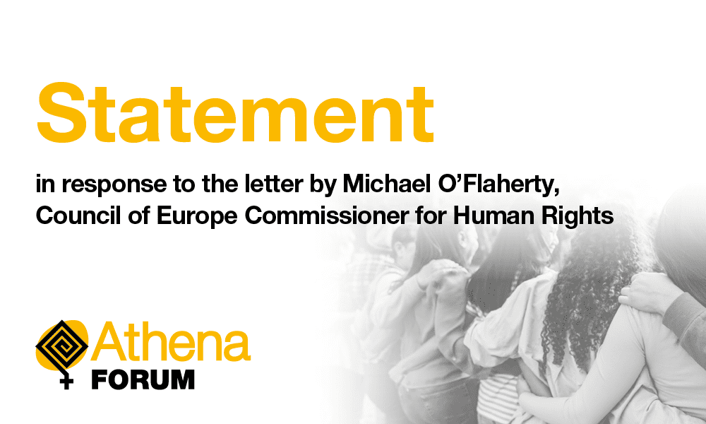 Statement in response to Council of Europe Commissioner’s letter on UK ruling