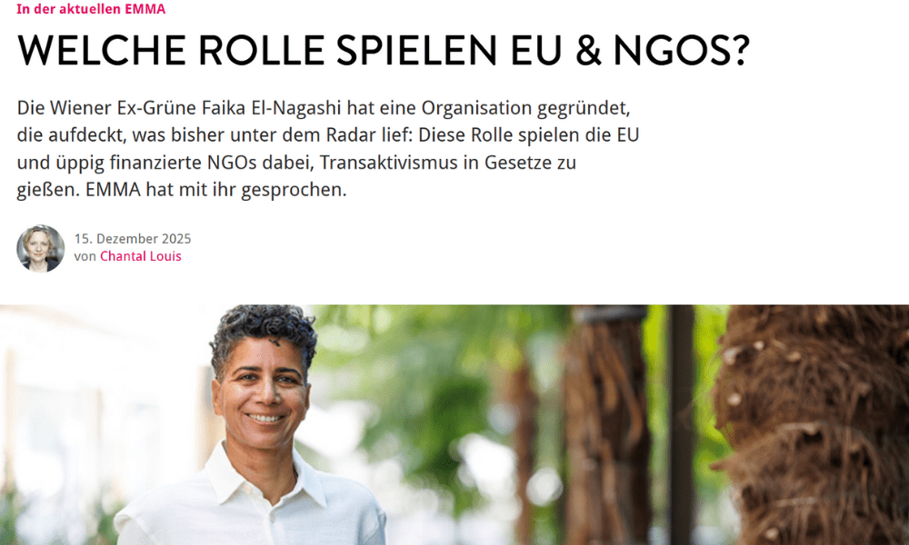 EMMA [German]: What role do the EU and NGOs play?