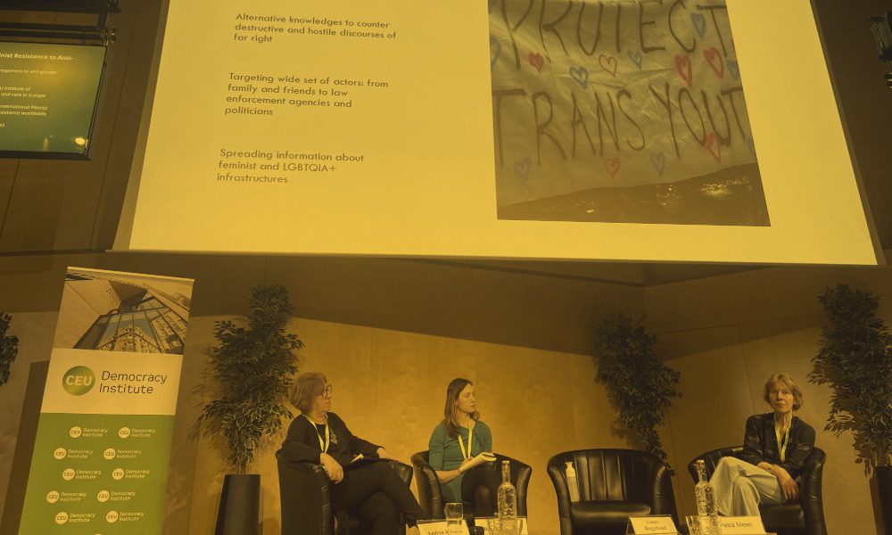 The end of silencing: EU-funded research should not defame or harm women’s rights
