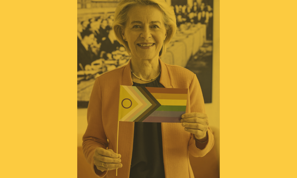 EU Pride Month: The institutional suspension of reality