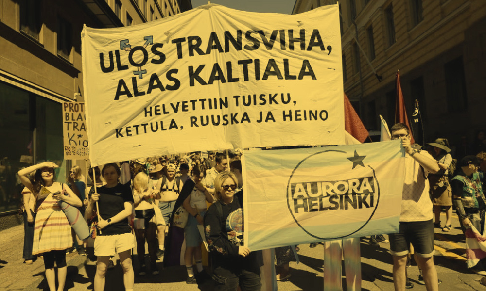 Helsinki Pride as a stage for hate: The targeting of medical researchers
